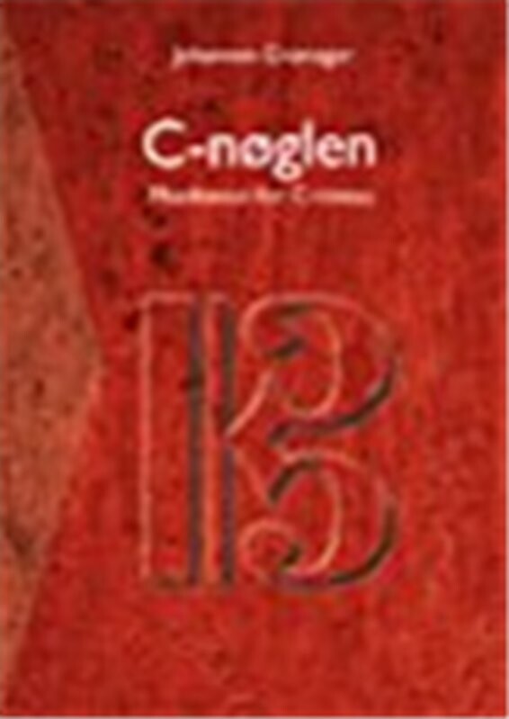 C Nøglen   Johannes Grønager   Bog