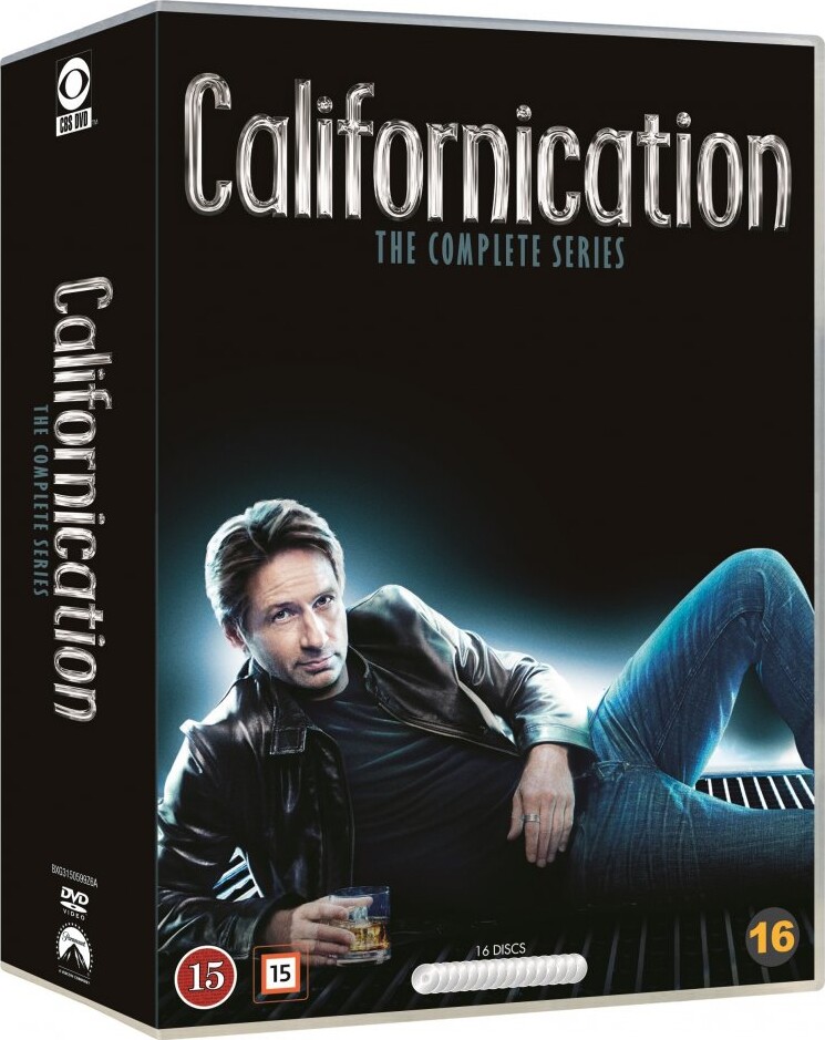 Californication Box   Komplet   Sæson 1 7   Dvd   Tv Serie