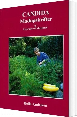 Candida Madopskrifter Og Inspiration Til Allergimad   Helle Andersen   Bog