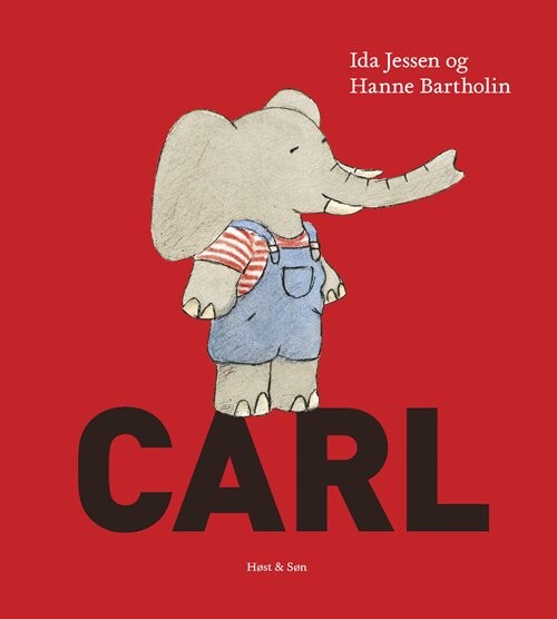 Carl   Hanne Bartholin   Bog