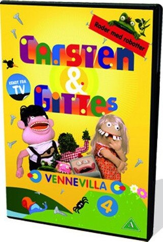 Carsten Og Gitte 4   Dvd   Film