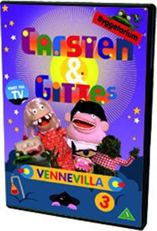 Carsten Og Gitte 3   Dvd   Film