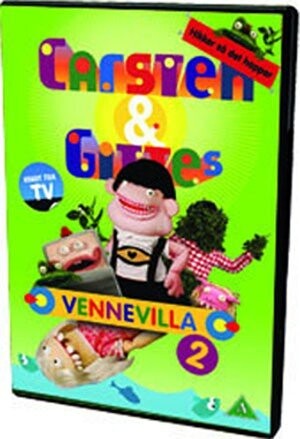 Carsten Og Gitte 2   Vennevilla   Dvd   Film