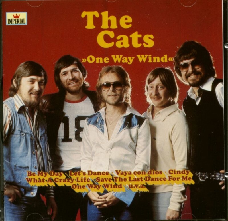 Cats   One Way Wind   Cd