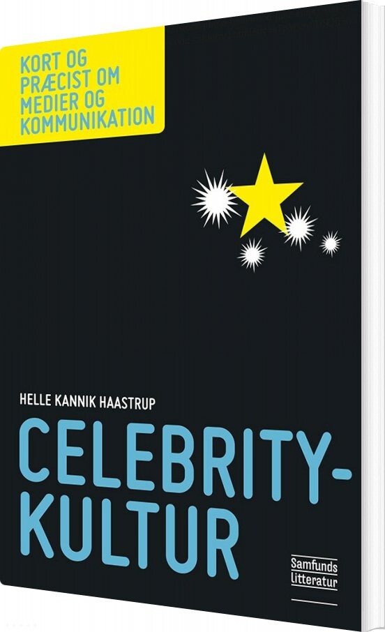 Celebritykultur   Helle Kannik Haastrup   Bog