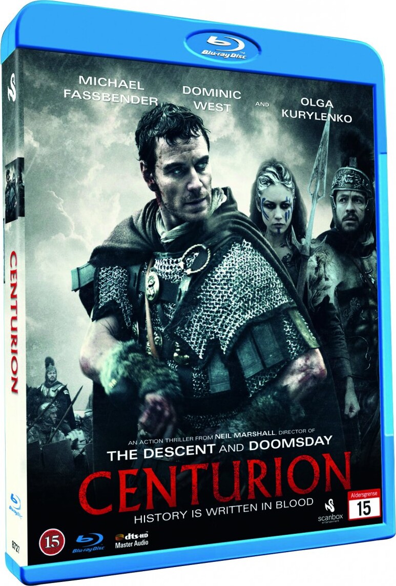 Centurion   Blu Ray