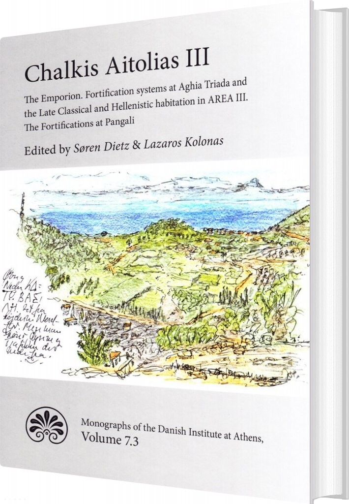 Chalkis Aitolias Iii   Søren Dietz   English Book