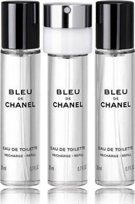 Chanel Herreparfume   Bleu De Chanel Edt 3x20 Ml