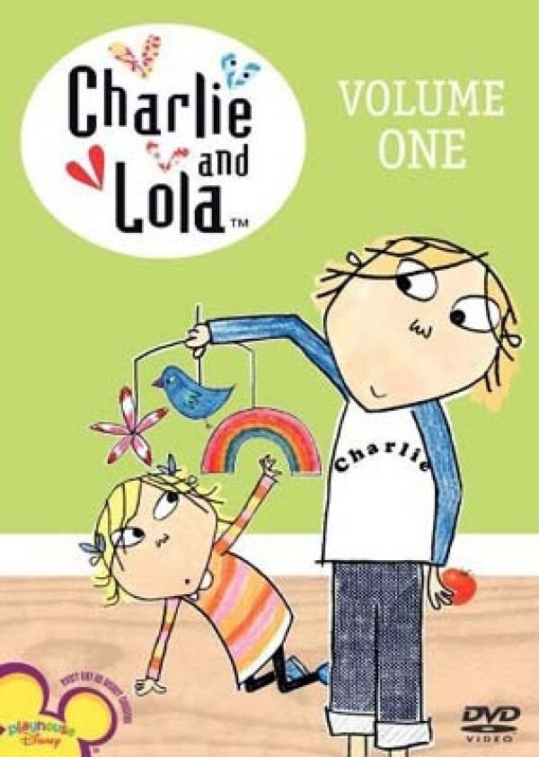 Charlie Og Lola   Del 1   Dvd   Film