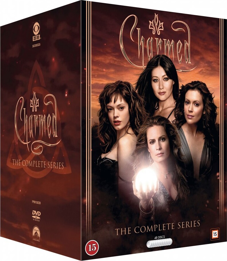 Charmed   Heksene Fra Warren Manor   Komplet Box   Dvd   Tv Serie