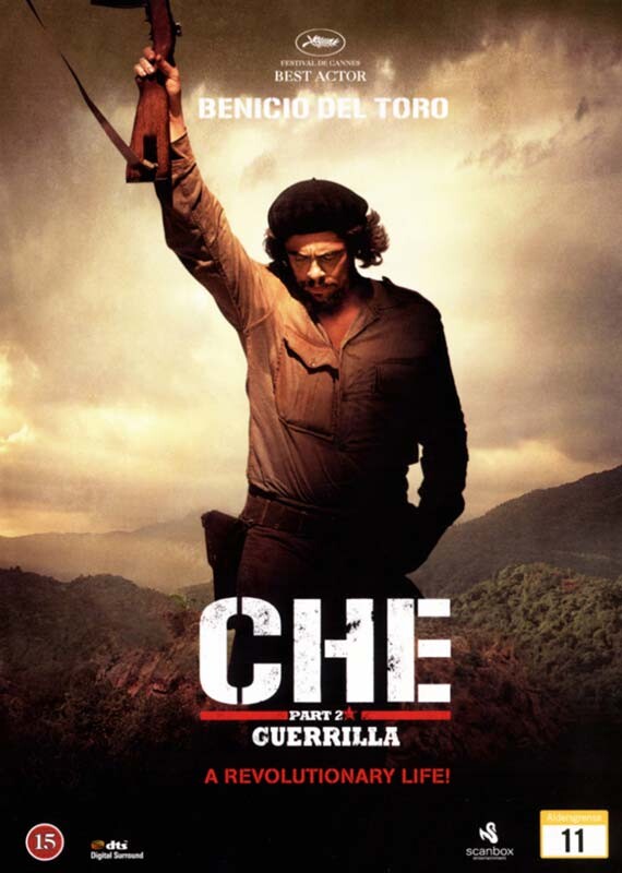 Che   Guerilla   Che   Geriljalederen   Del 2   Dvd   Film