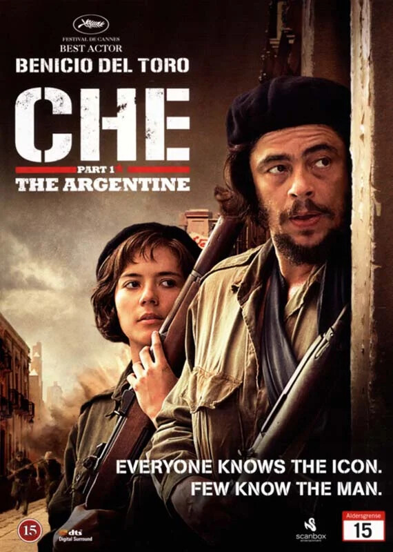 Che   The Argentine   Che   Argentineren   Del 1   Dvd   Film