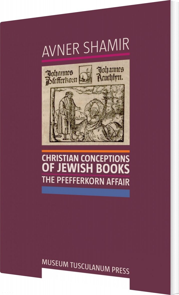 Christian Conceptions Of Jewish Books   Avner Shamir   English Book