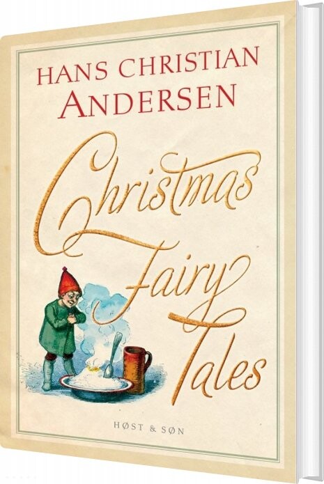 Christmas Fairy Tales   H C  Andersen   Bog