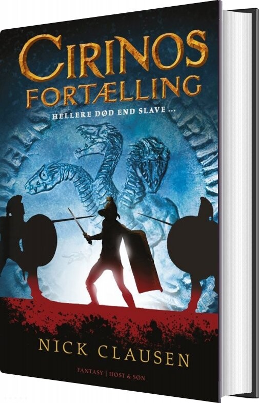Cirinos Fortælling   Nick Clausen   Bog