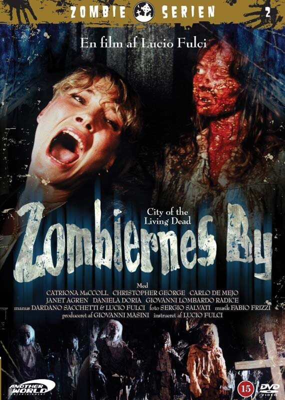City Of The Living Dead   Zombiernes By   Dvd   Film