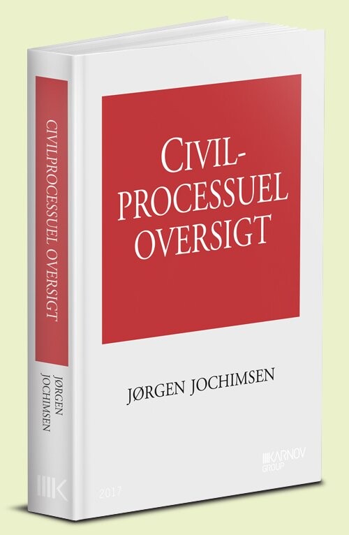 Civilprocessuel Oversigt   Jørgen Jochimsen   Bog