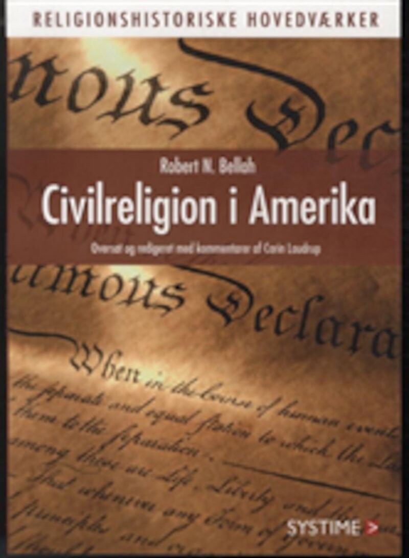 Civilreligion I Amerika   Esben Andreasen   Bog