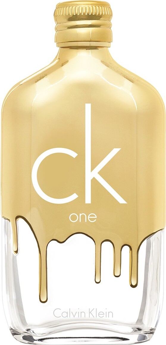 Ck One Gold Edt   100 Ml