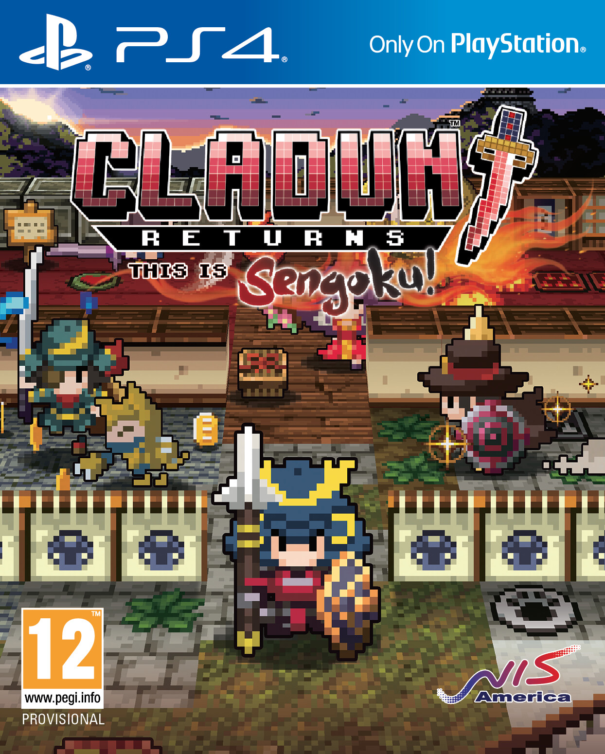 Cladun Returns: This Is Sengoku    Ps4