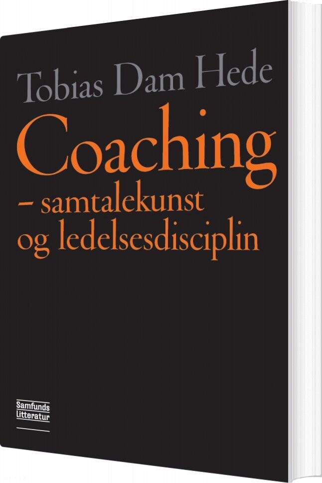 Coaching   Tobias Dam Hede   Bog