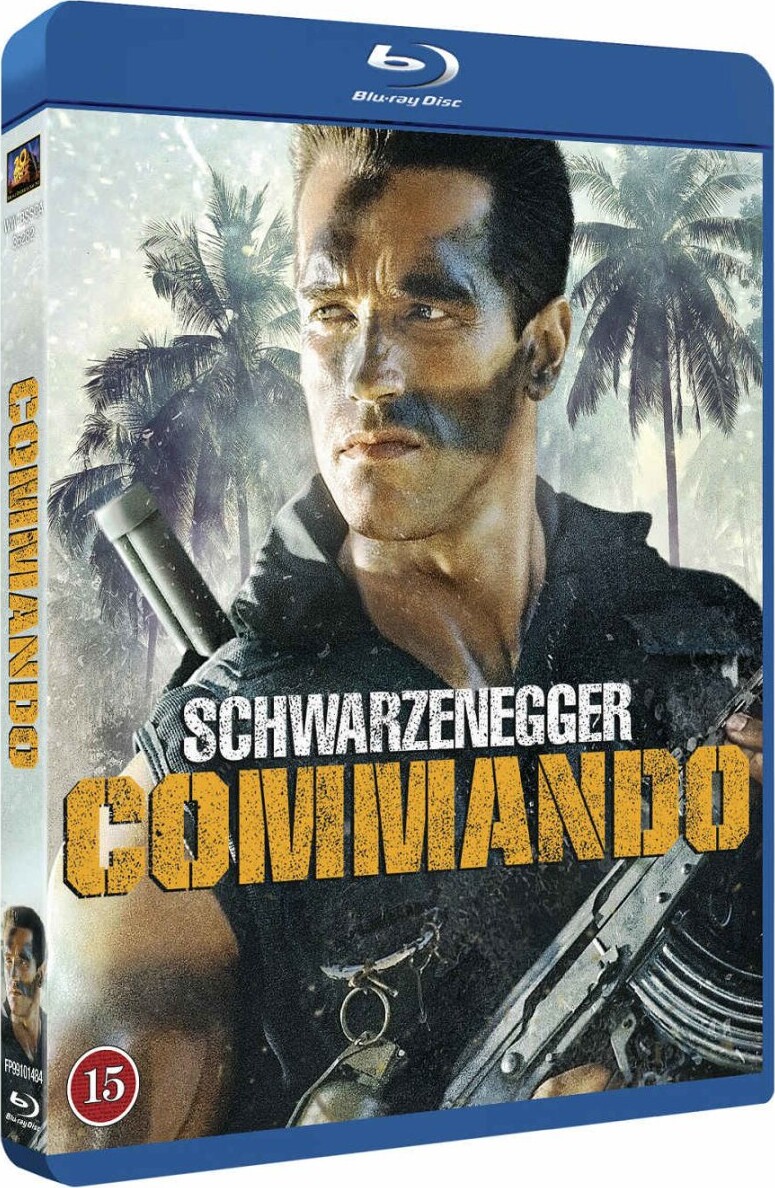 Commando   Blu Ray
