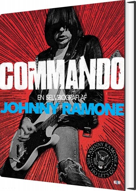 Commando   Johnny Ramone   Bog