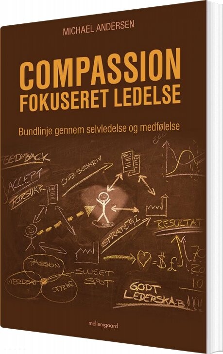 Compassionfokuseret Ledelse   Michael Andersen   Bog