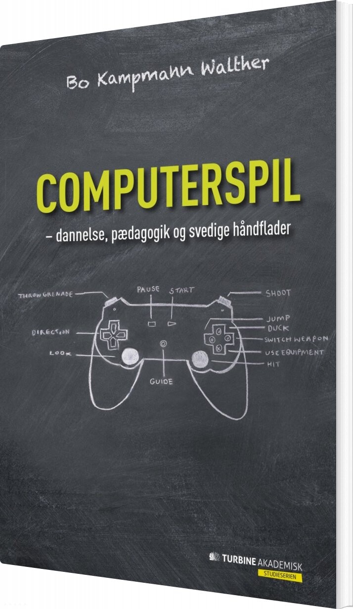 Computerspil   Bo Kampmann Walther   Bog