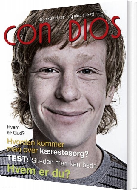 Con Dios   Elevhæfte   Kristina Reftel   Bog