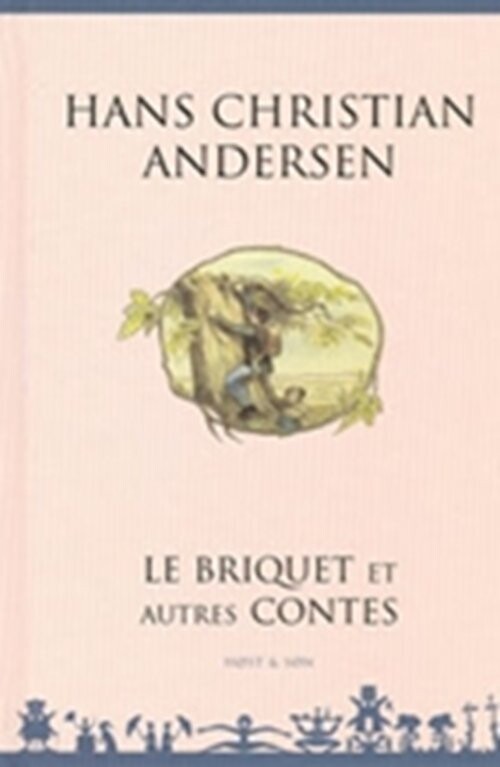 Contes  Fransk  Pastel   H C  Andersen   Bog