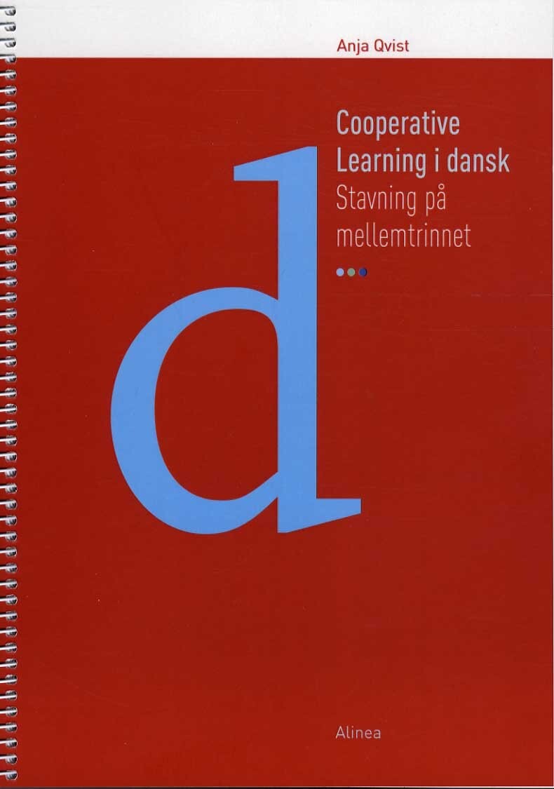 Cooperative Learning I Dansk   D   5 6 Kl    Anja Rosa Qvist   Bog