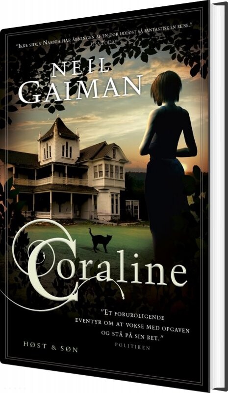 Coraline  Jubilæumsudgave   Neil Gaiman   Bog