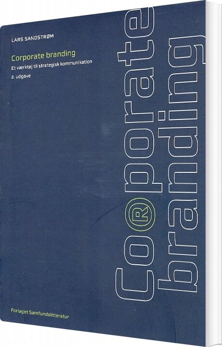Corporate Branding   Lars Sandstrøm   Bog