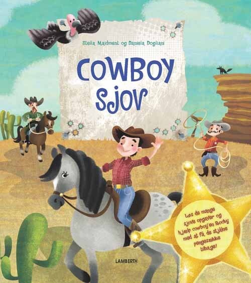 Cowboy Sjov   Stella Maidment   Bog