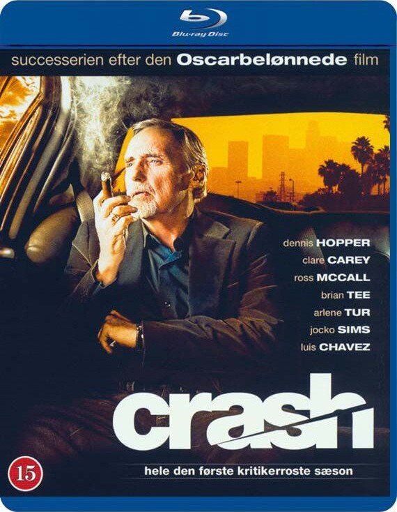 Crash   Sæson 1   Blu Ray   Tv Serie