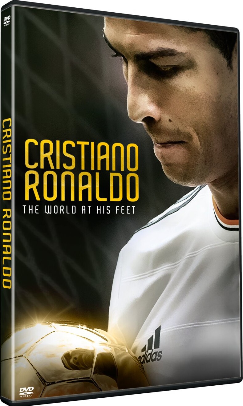 Cristiano Ronaldo Film: The World At His Feet   Dvd   Film