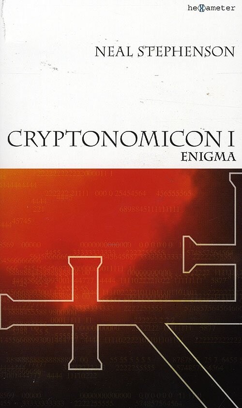 Cryptonomicon Enigma   Neal Stephenson   Bog
