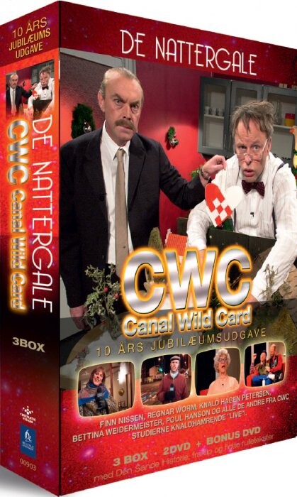 Cwc   Canal Wild Card Julekalender   De Nattergale   Dvd   Tv Serie