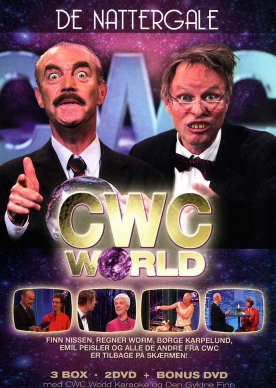 Cwc World   De Nattergale   Dvd   Tv Serie