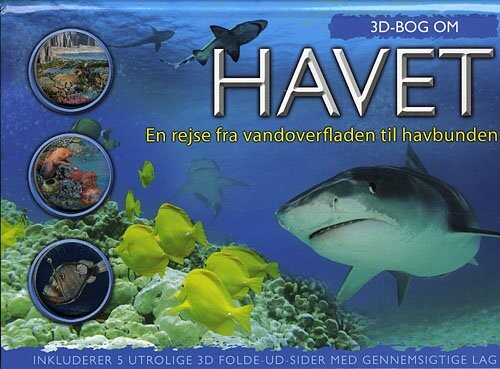 3d Bog Om Havet   Jen Green   Bog
