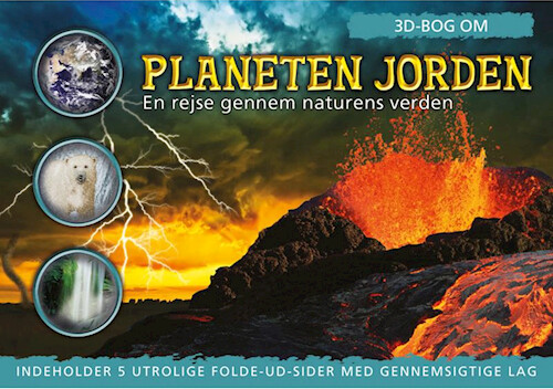 3d Bog Om Planeten Jorden   Jen Green   Bog