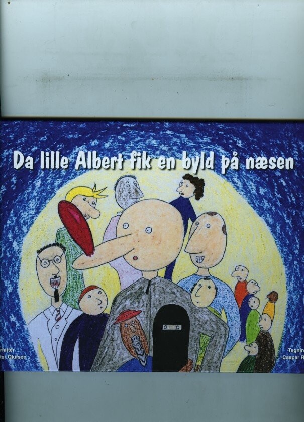 Da Lille Albert Fik En Byld På Næsen   Peter Olufsen   Bog
