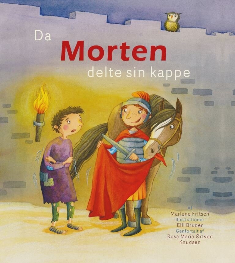 Da Morten Delte Sin Kappe   Marlene Fritsch   Bog
