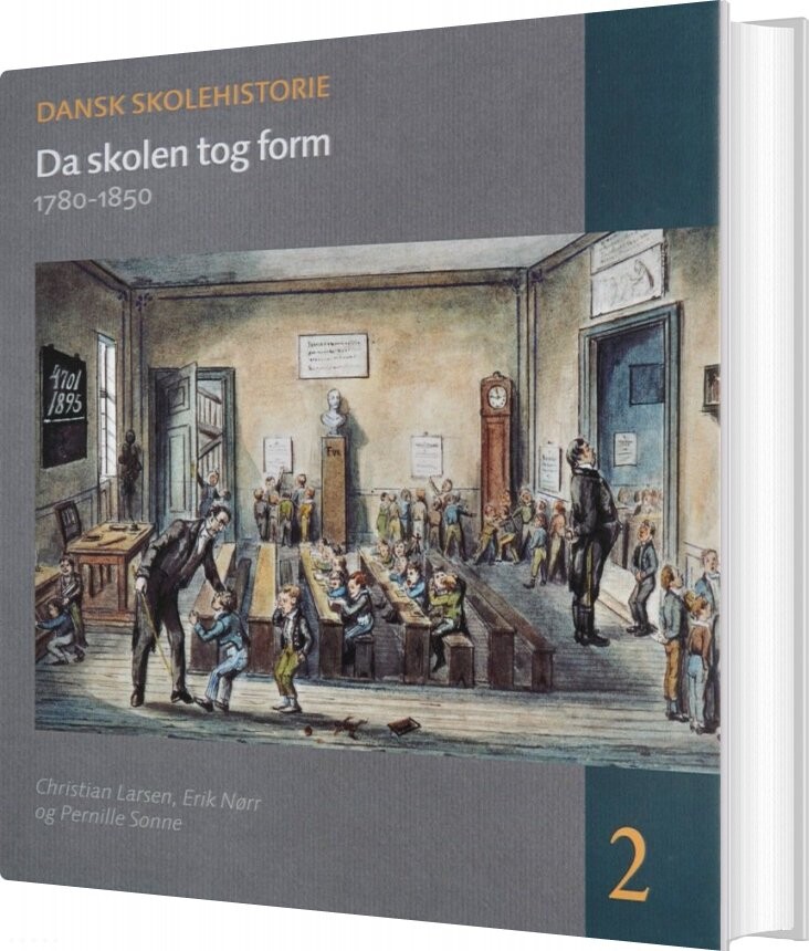 Da Skolen Tog Form   Christian Larsen   Bog