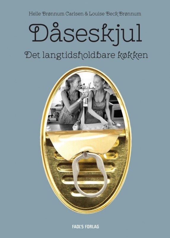 Dåseskjul   Helle Brønnum   Bog
