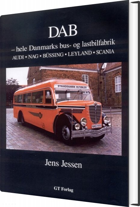 Dab   Hele Danmarks Bus  Og Lastbilfabrik   Jens Jessen   Bog