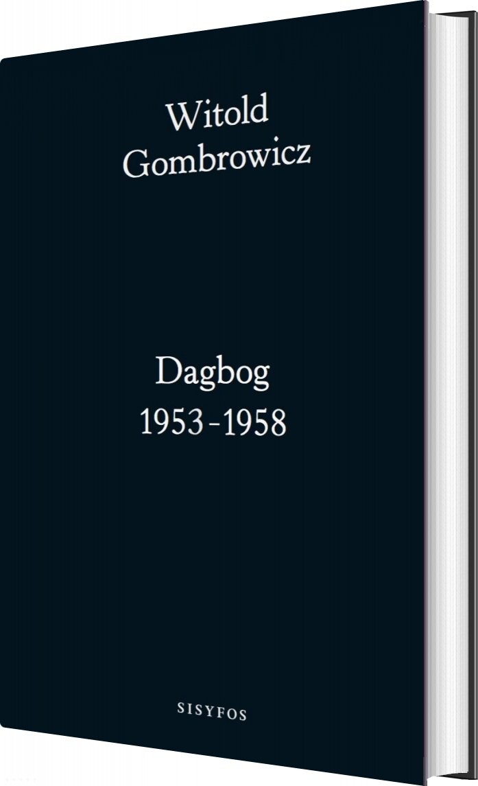 Dagbog 1953 58   Witold Gombrowicz   Bog