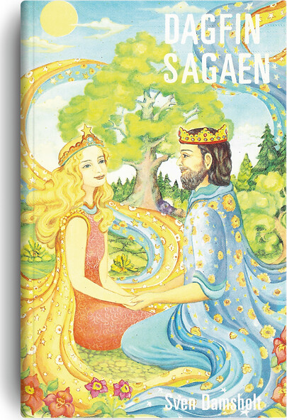 Dagfin Sagaen   Dronning Svirre Og Gammelfar Pælerod   Sven Damsholt   Bog
