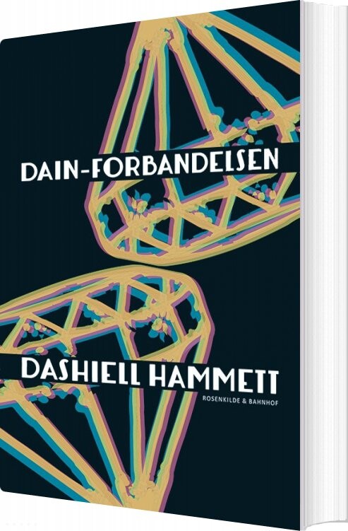 Dain Forbandelsen   Dashiell Hammett   Bog
